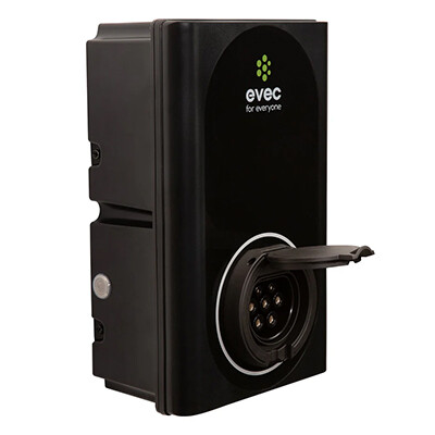 EVEC EV charger 7kW socket EVEC EV charger 7kW socket